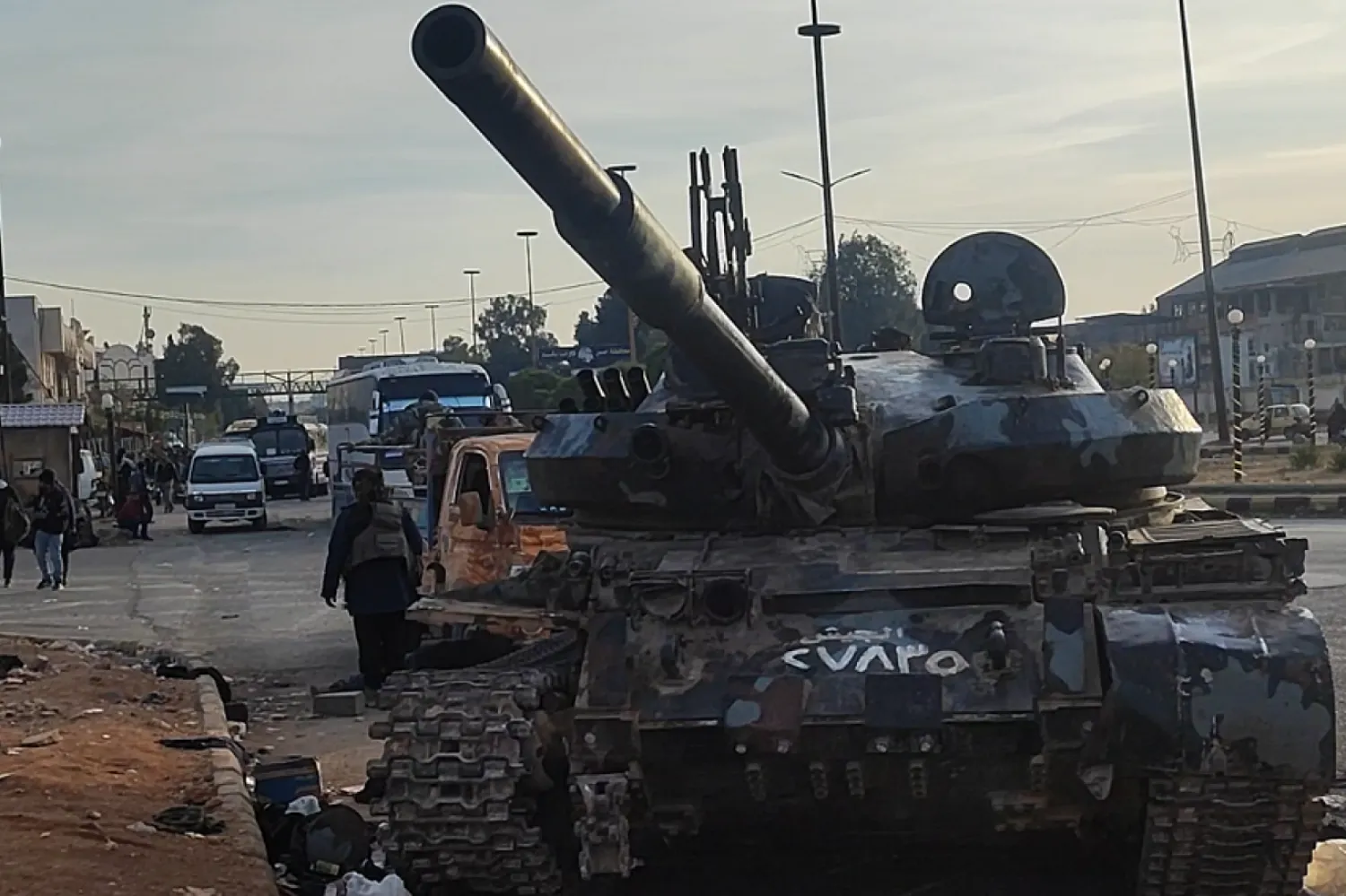 Kuzey Suriye'de çatışmalar dururken gergin atmosfer devam ediyor (Independent Arabia)