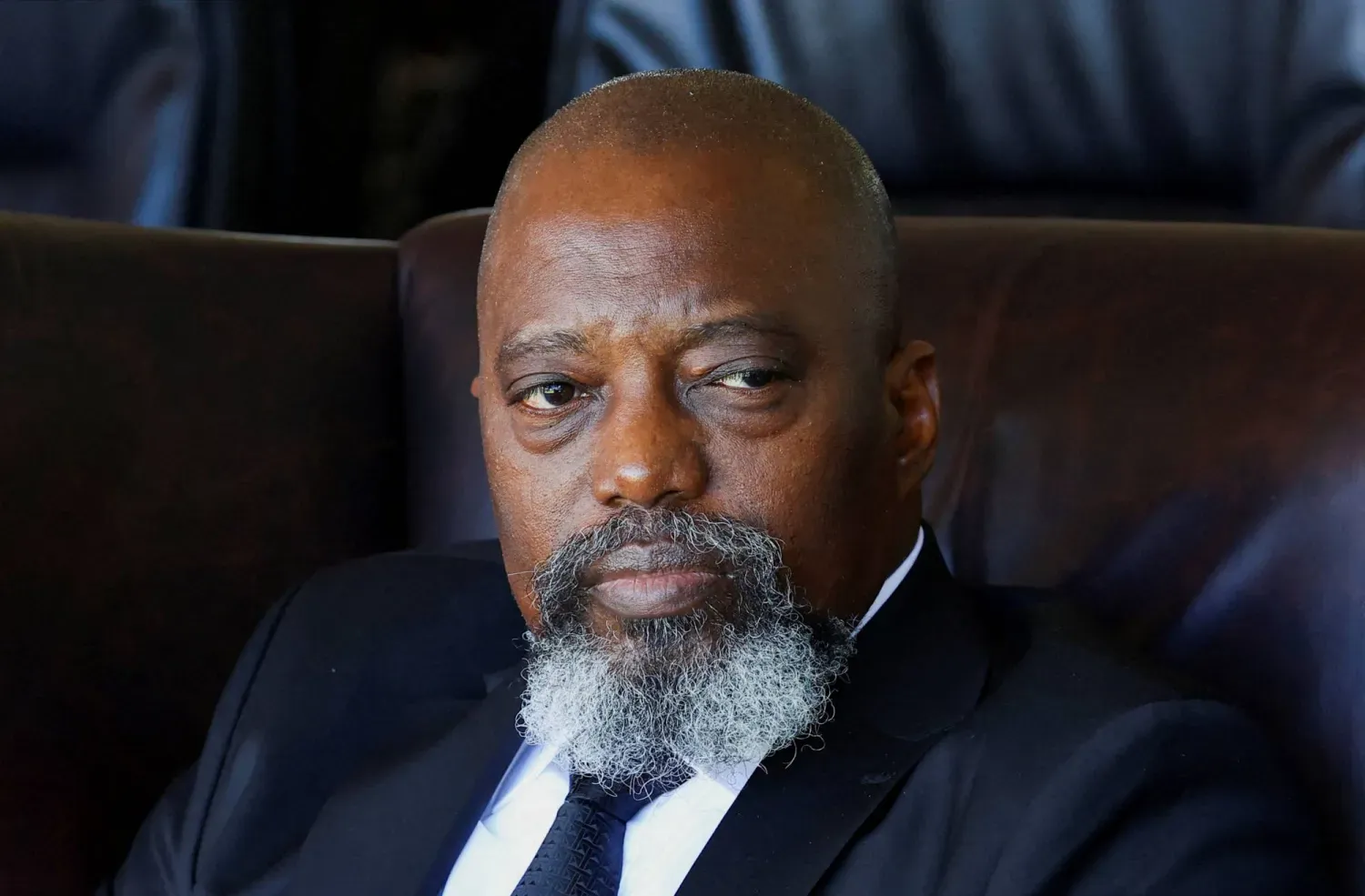 Kongo Demokratik Cumhuriyeti'nin eski Cumhurbaşkanı Joseph Kabila (Arşiv- Reuters)