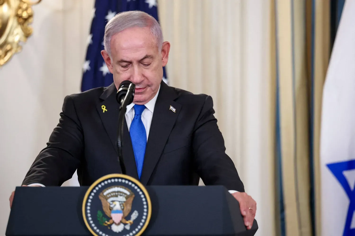 İsrail Başbakanı Binyamin Netanyahu (Reuters)