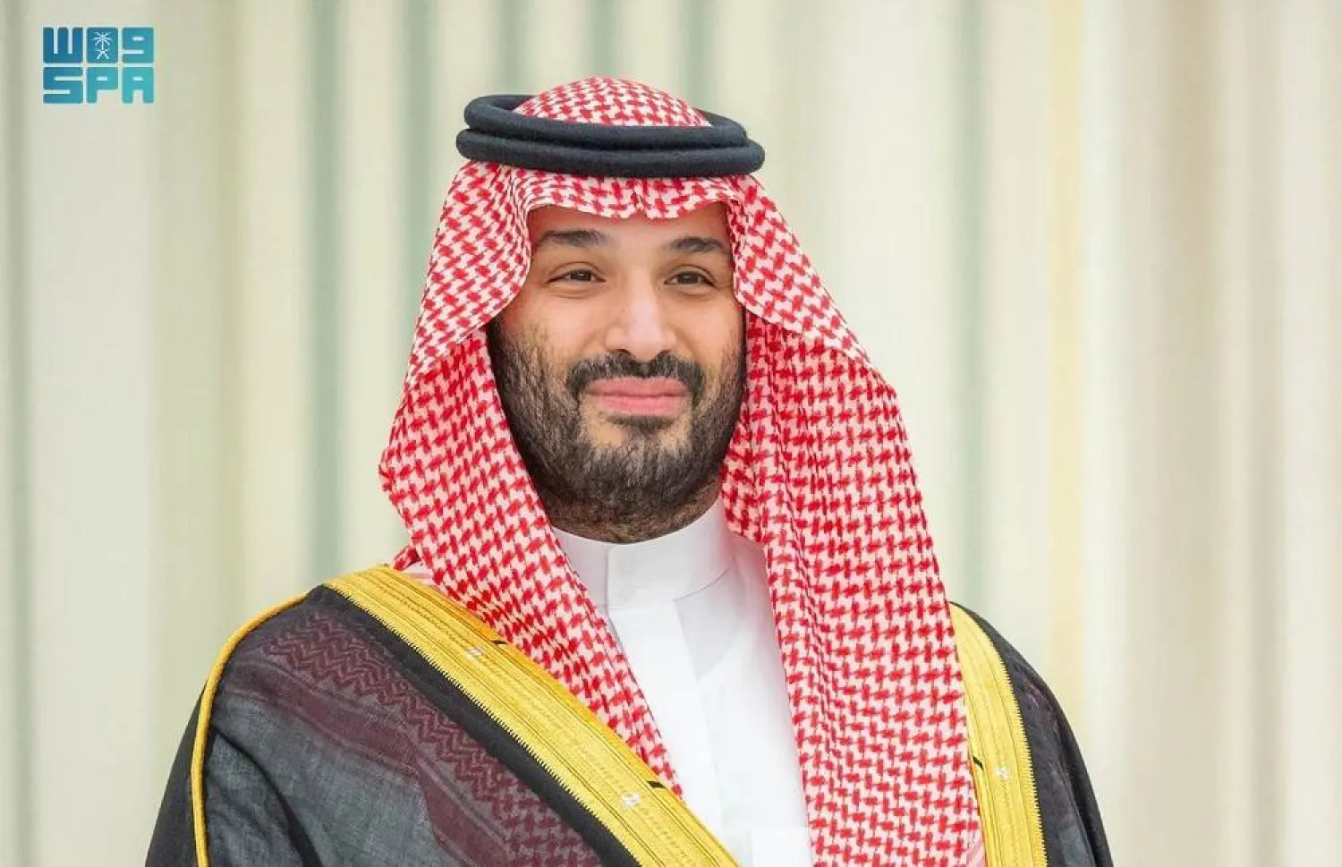 Prince Mohammed bin Salman bin Abdulaziz Al Saud, Saudi Crown Prince and Prime Minister, receives the credentials of a number of newly appointed ambassadors to the Kingdom at the Al-Yamamah Palace in Riyadh on Tuesday. (SPA)