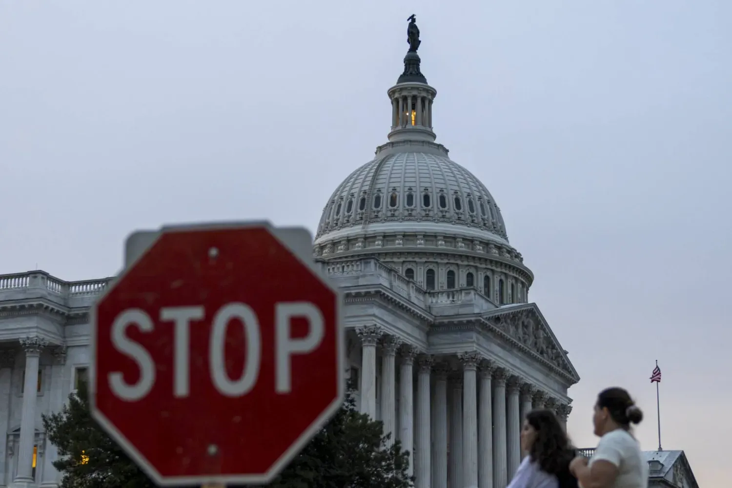 ABD'nin başkenti Washington'da bulunan Amerikan Kongre Binası ‘Capitol’ (DPA)