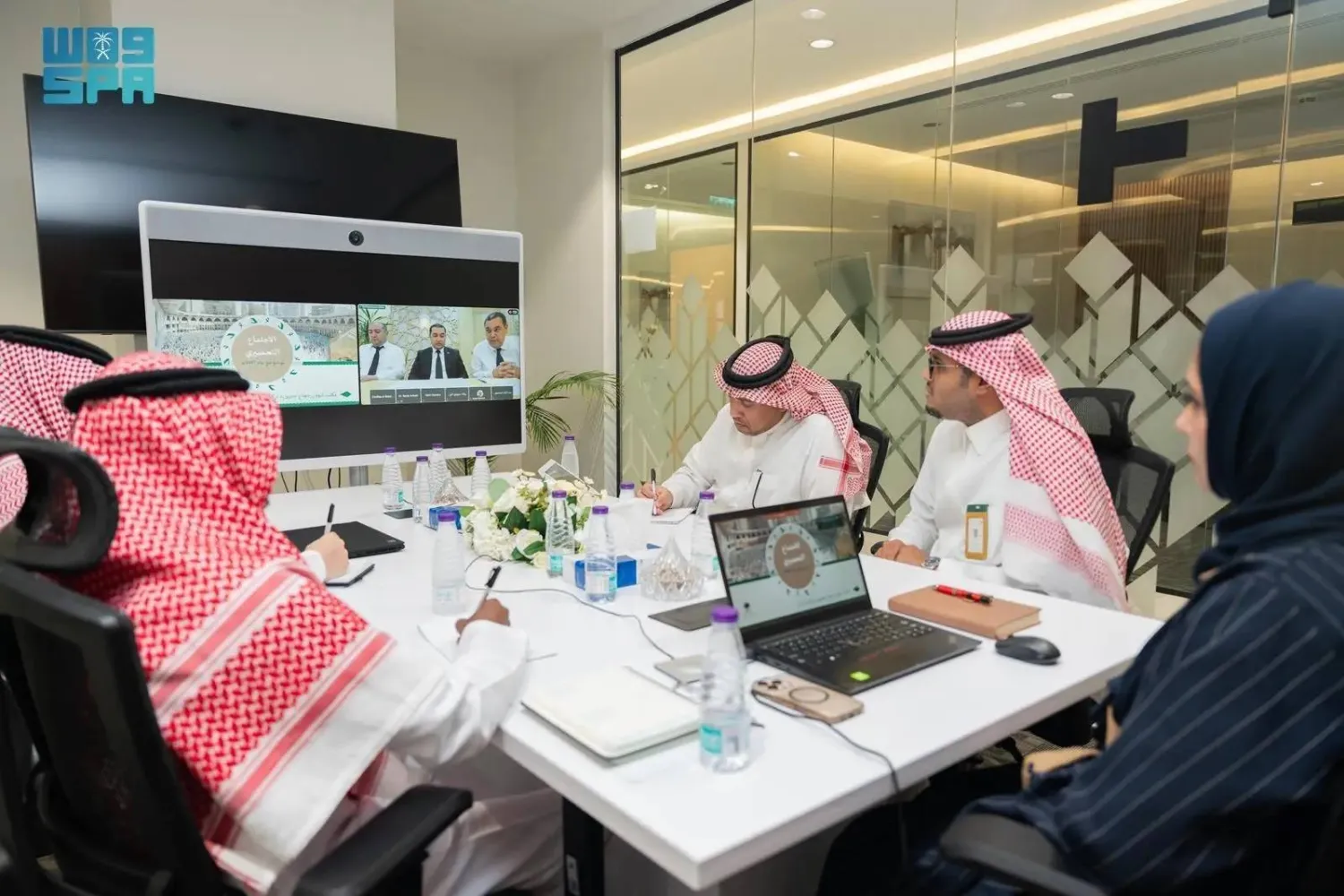 The sessions were held virtually in line with the ministry's digital transformation efforts, bringing together representatives from more than 75 countries. (SPA)