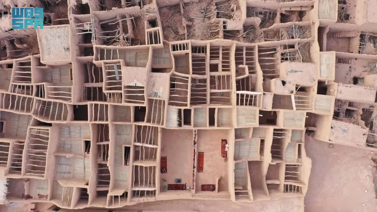 The Royal Commission for AlUla (RCU) is participating in the International Restoration Week running from October 1 to 5 in Diriyah, Riyadh. (SPA)