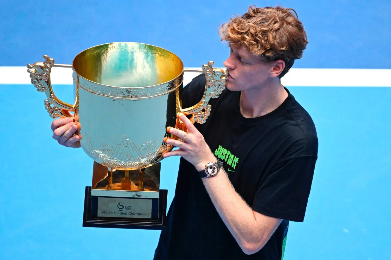 يانيك سينر (أ.ف.ب)