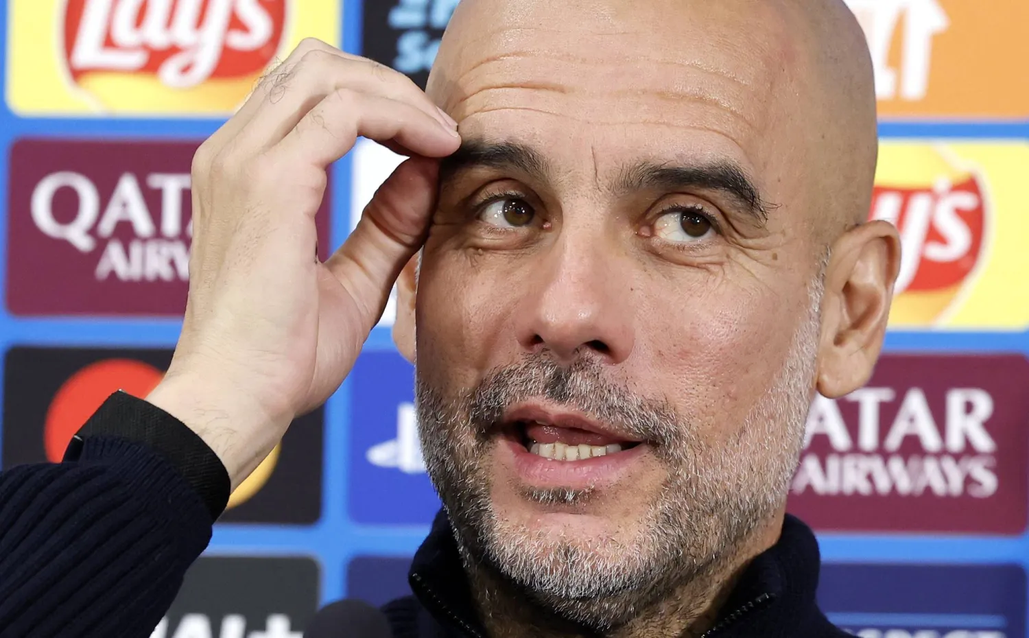 بيب غوارديولا (إ.ب.أ)