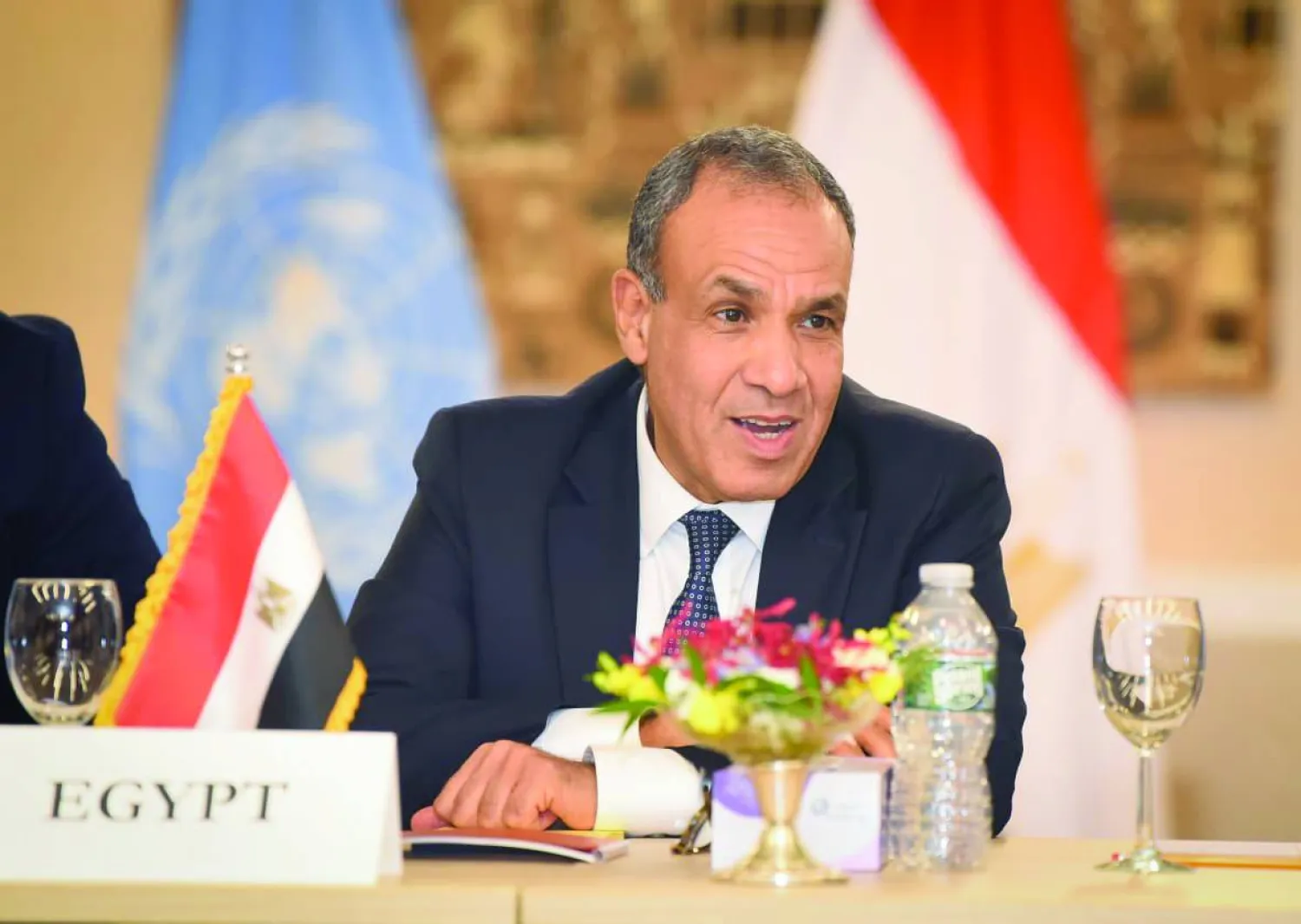 وزير الخارجية المصري بدر عبد العاطي (الخارجية المصرية)