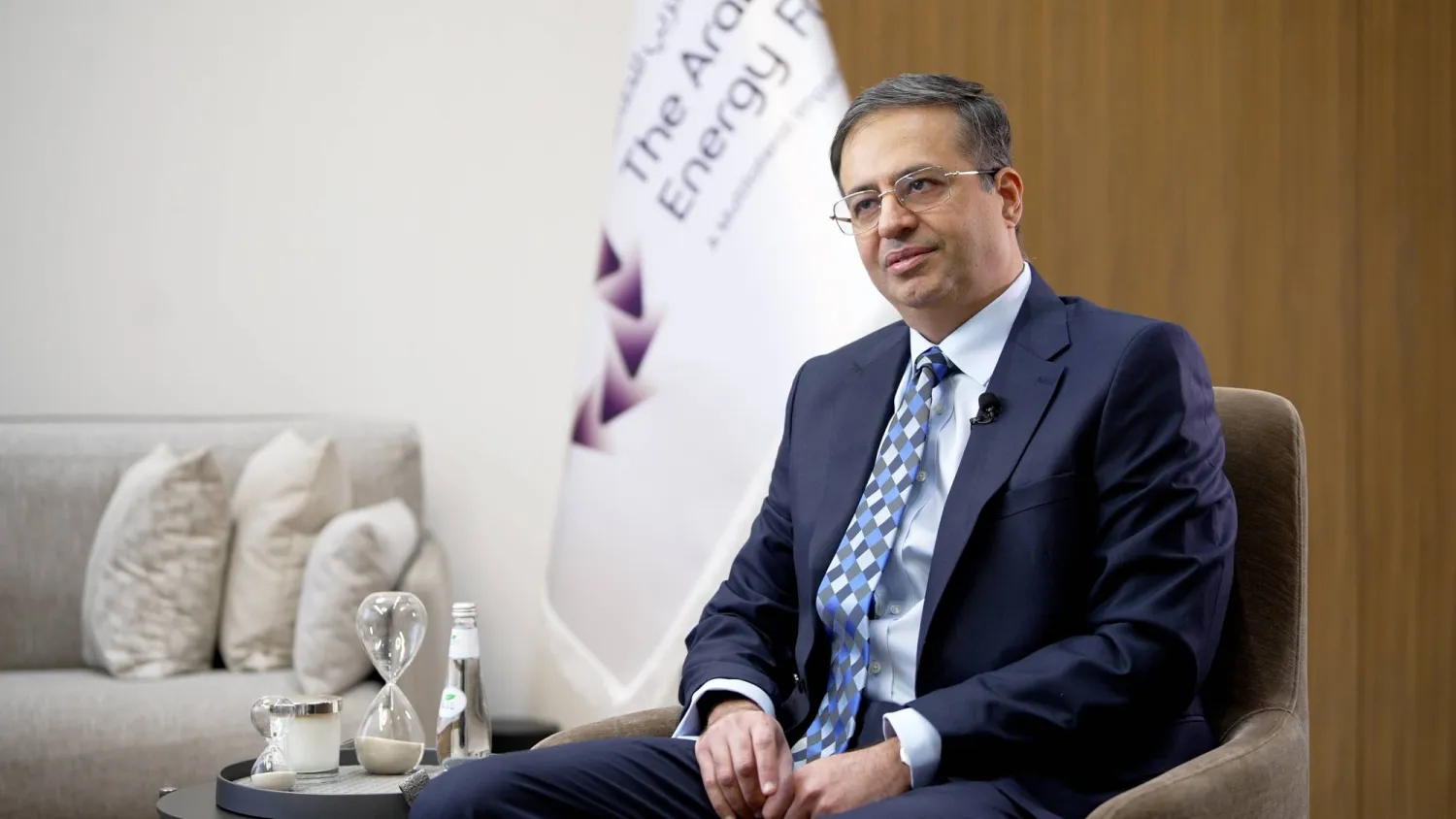 كبير المديرين الماليين في «الصندوق» فيكي بهاتيا (تصوير: تركي العقيلي)