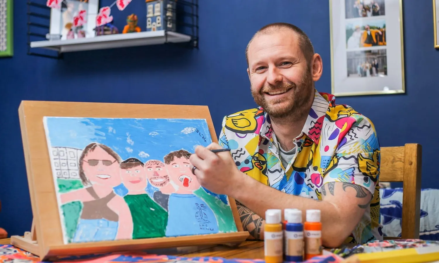 السخرية أحياناً تفتح أبواب المجد (إنستغرام)