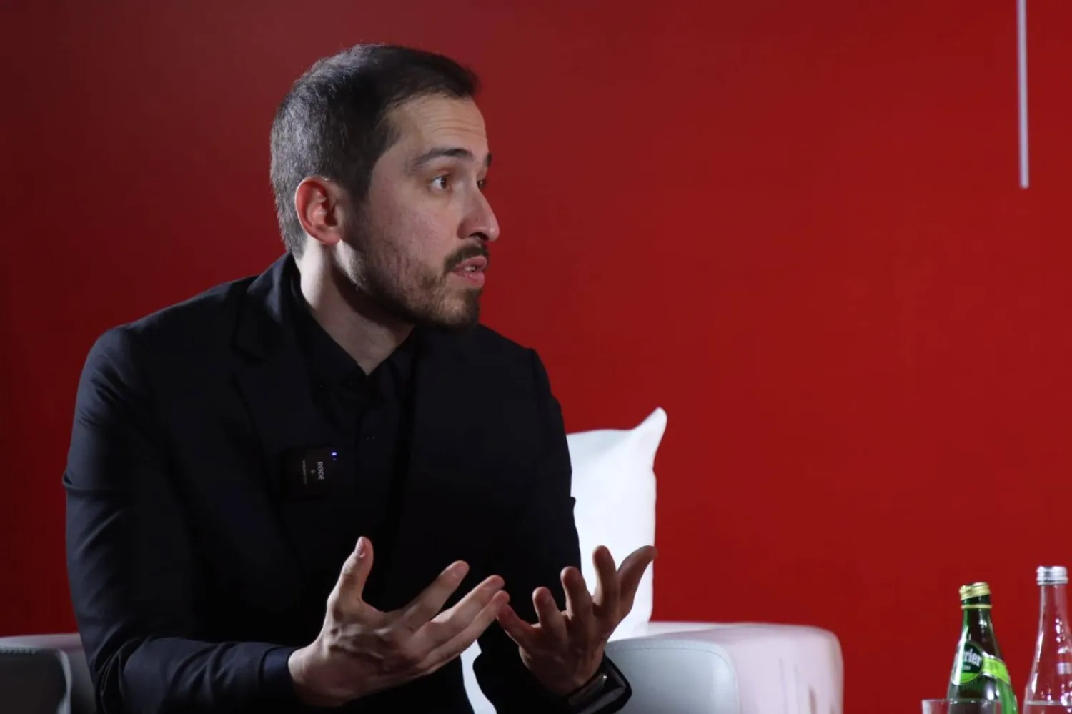 المخرج السعودي أيمن خوجة (الشرق الأوسط)