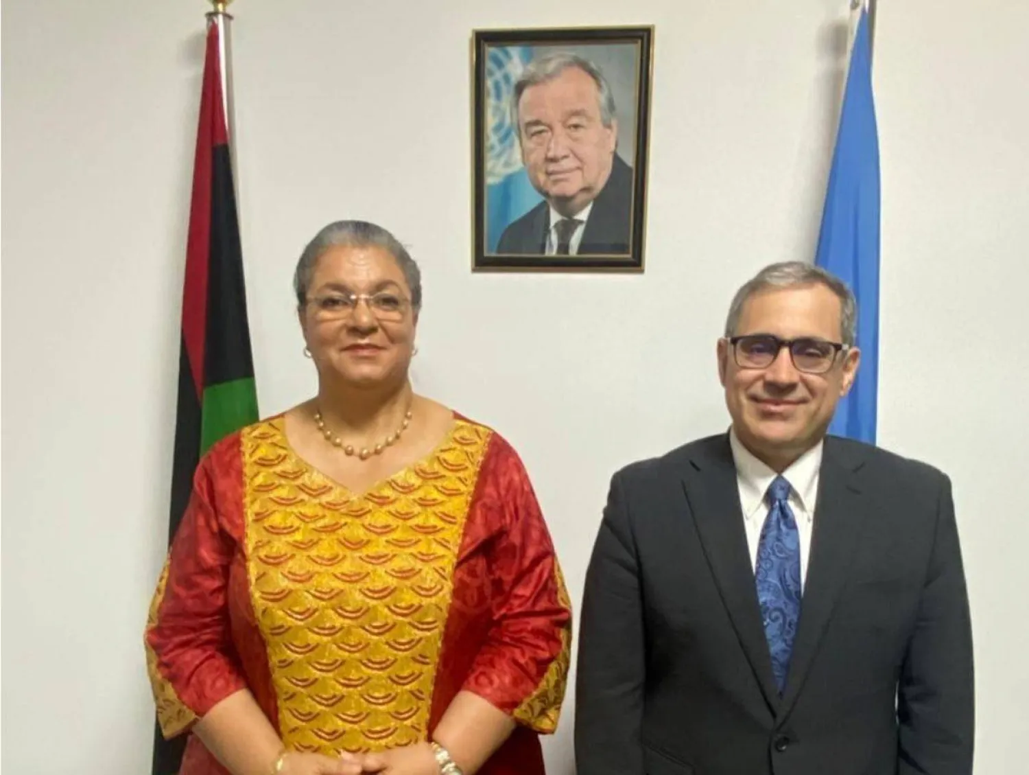 المبعوثة الأممية إلى ليبيا هانا تيتيه (البعثة)