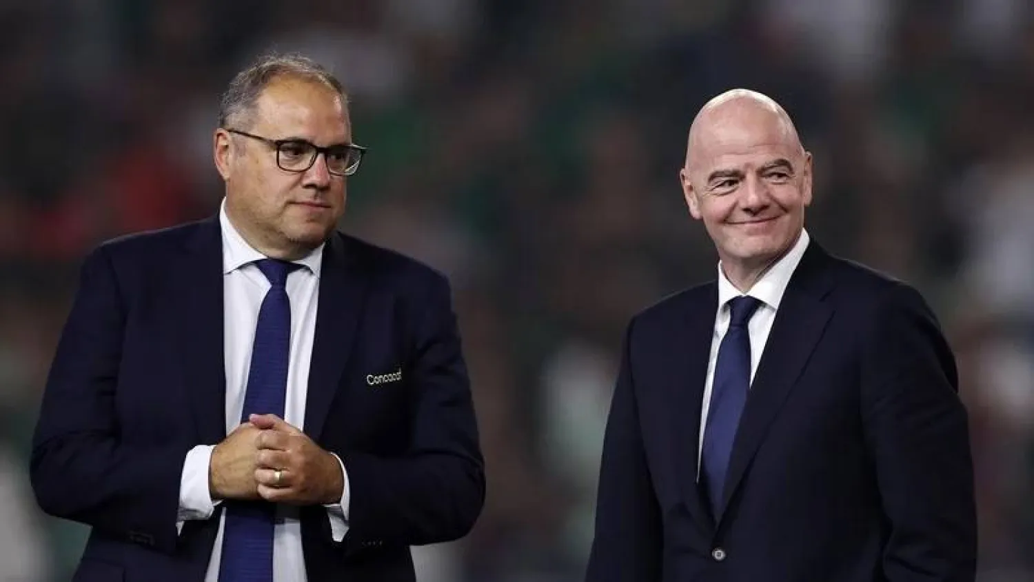 فيكتور مونتالياني وجياني إنفانتينو (رويترز)