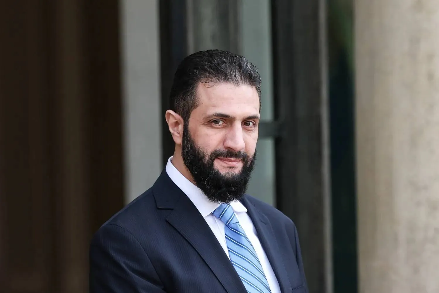 الرئيس السوري أحمد الشرع (إ.ب.أ)