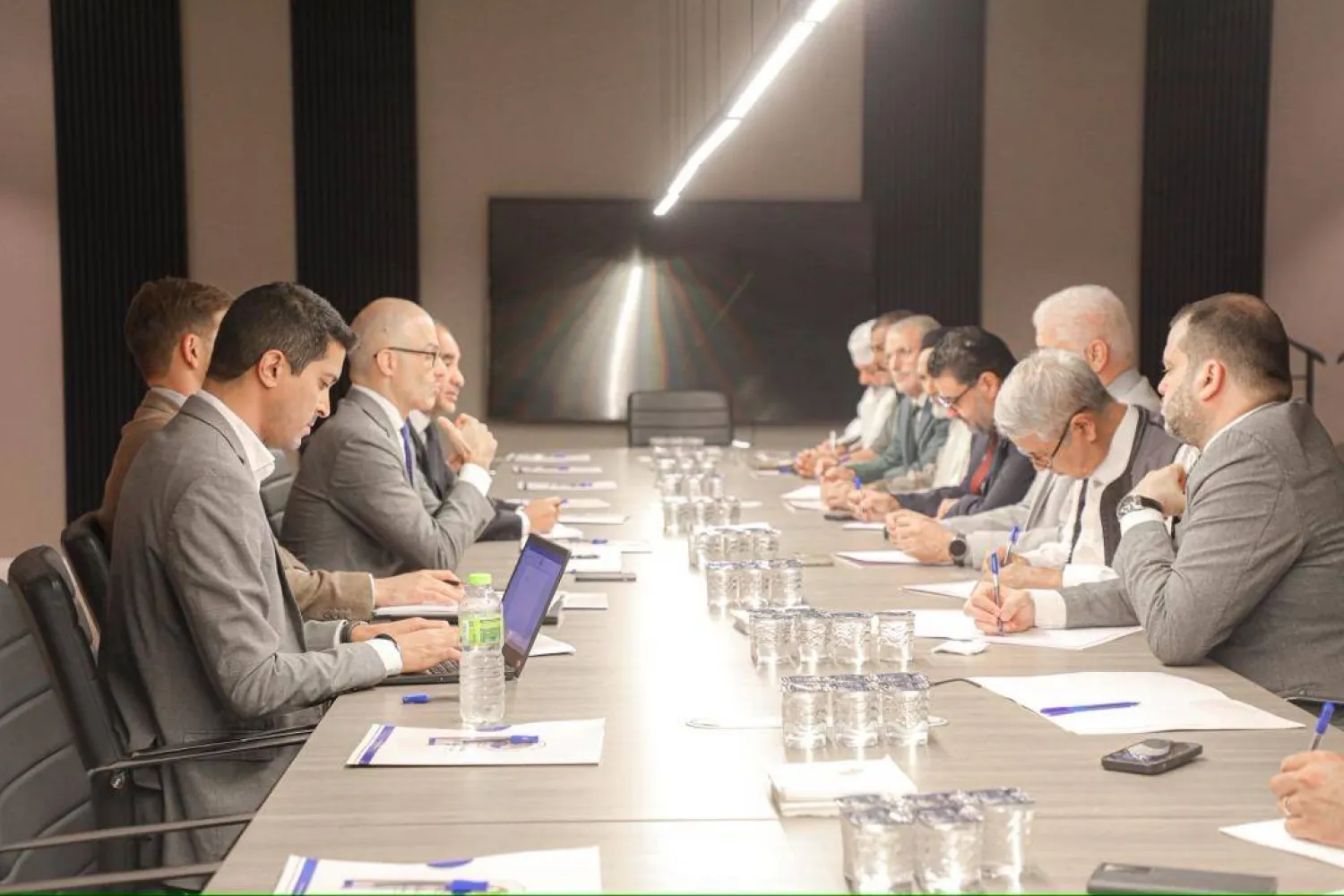 اجتماع «مجلس سوق الجمعة» مع سفير الاتحاد الأوروبي (المجلس)