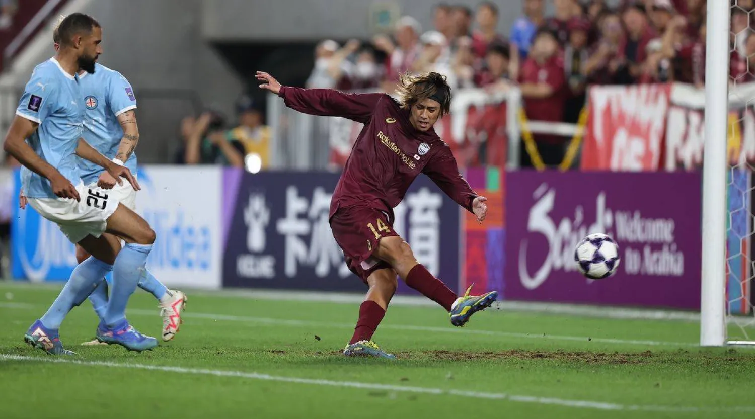 كويا يوروكي سجل هدف الفوز للفريق الياباني (الاتحاد الآسيوي) 