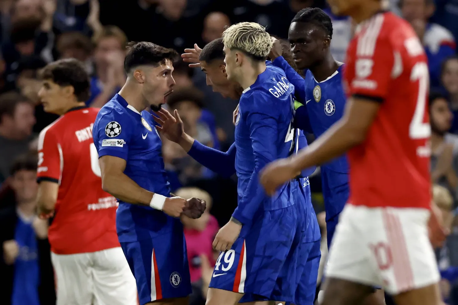 الفوز أعاد تشيلسي إلى المسار الصحيح (إ.ب.أ)
