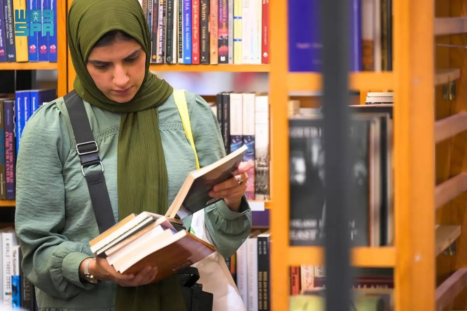 The Riyadh International Book Fair 2025 kicks off on Thursday and runs through October 11. (SPA)