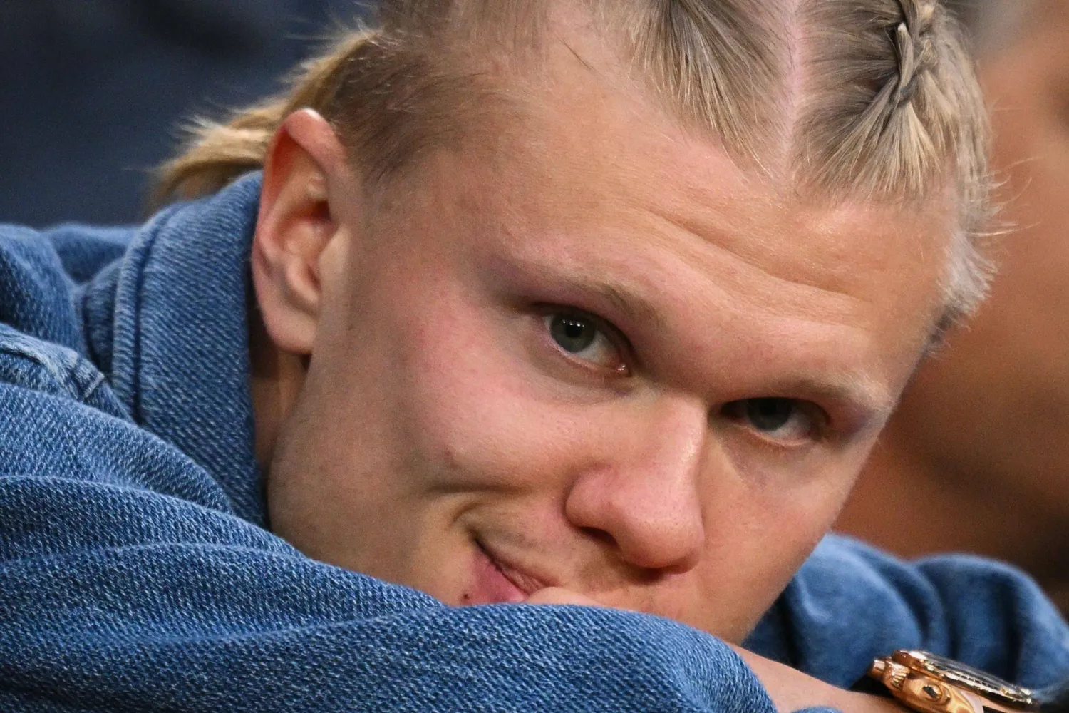 هالاند (أ.ف.ب)