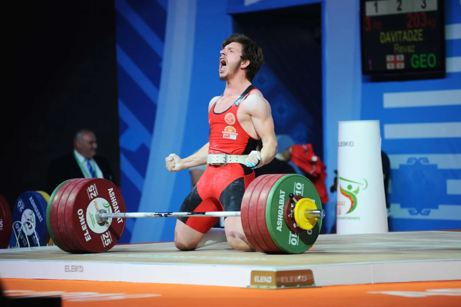 الرباع ريفاز دافيتادزي (الشرق الأوسط)