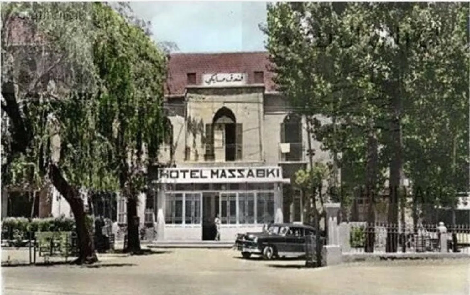 فندق مسابكي شتورة الأقدم والأشهر في المنطقة (إنستغرام)