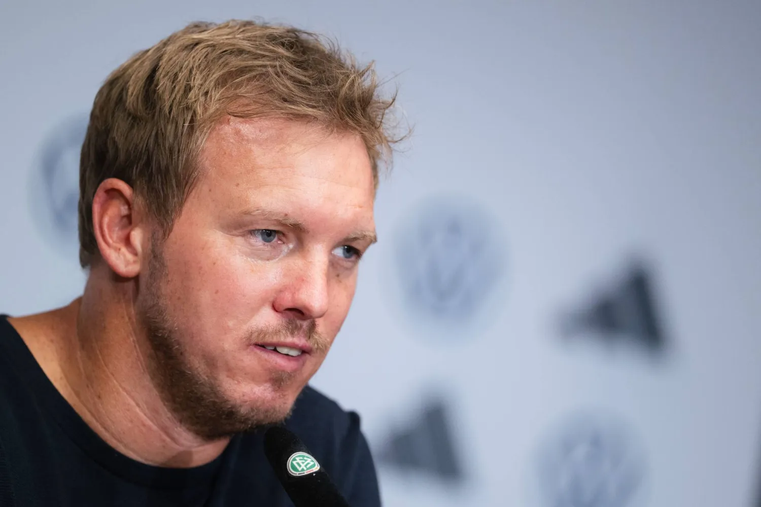 ناغلسمان مدرب منتخب ألمانيا (د.ب.أ)
