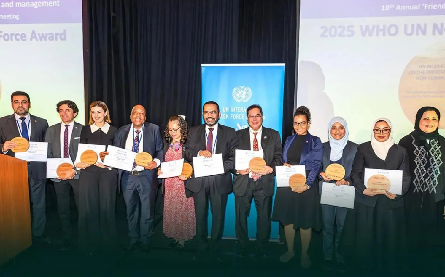 يترجم التتويج التزام السعودية بتحقيق أهداف التنمية الصحية المستدامة (وزارة الصحة) 