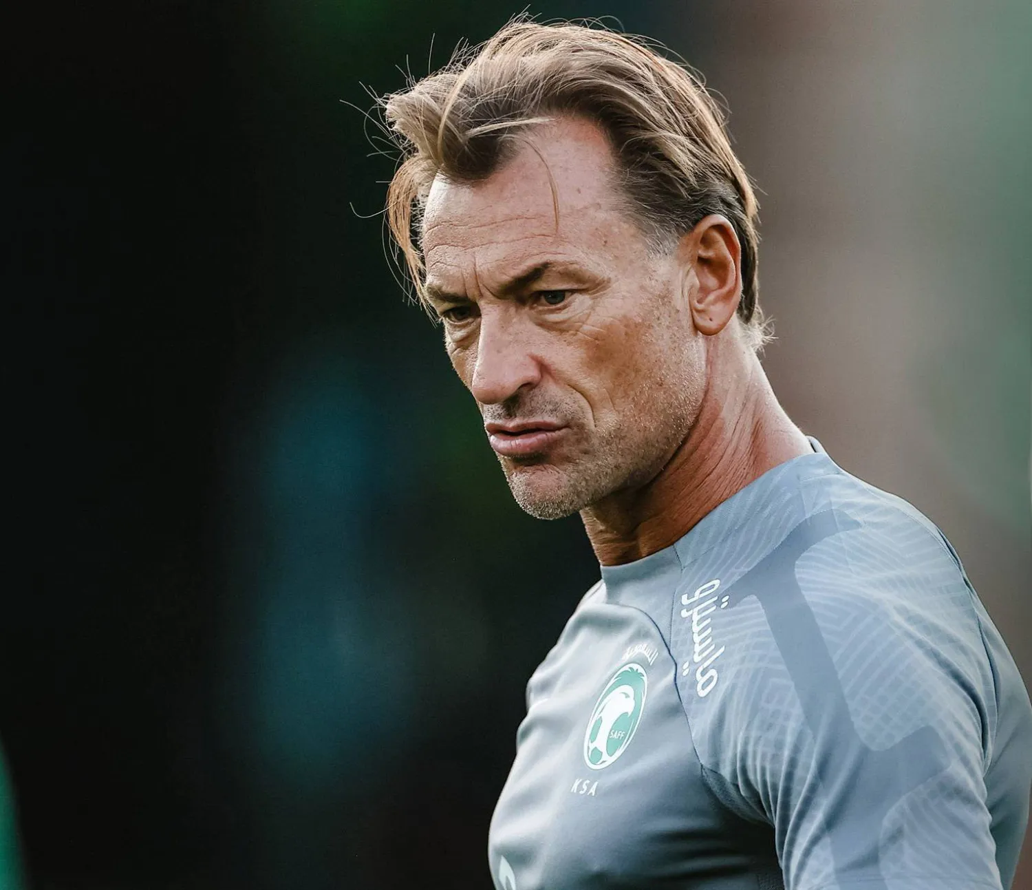 رينارد مدرب «الأخضر» (الشرق الأوسط)