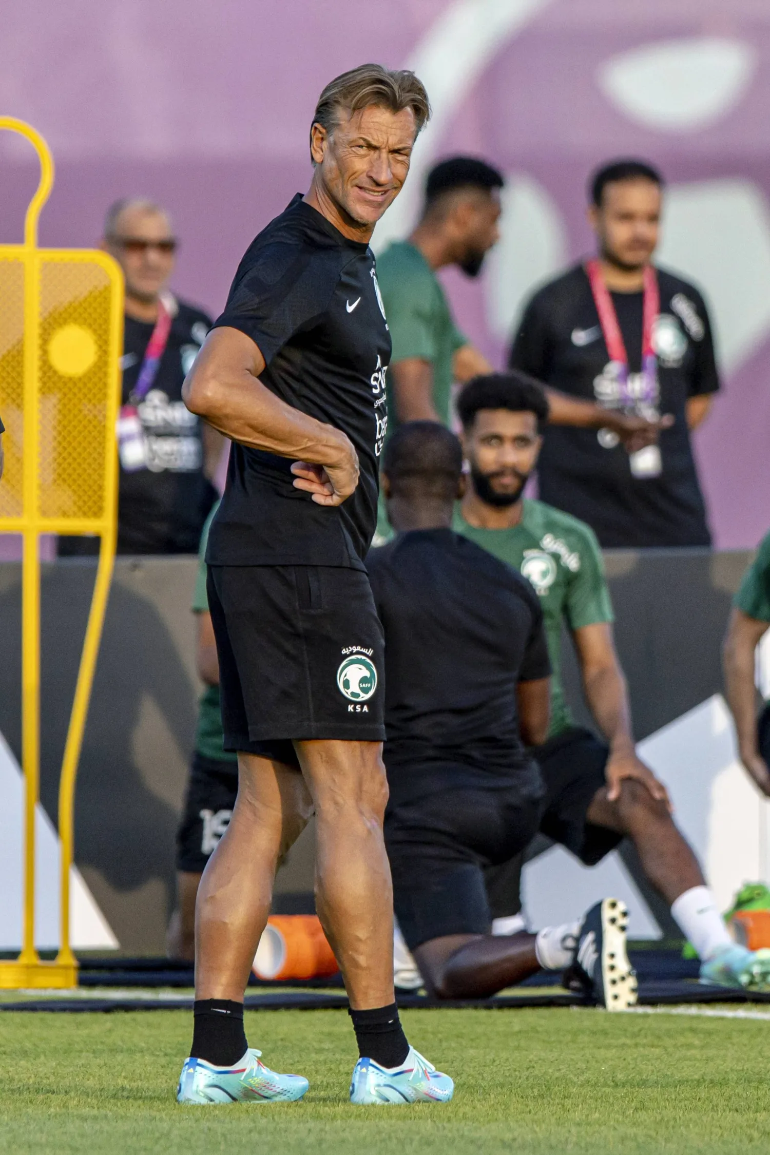 رينارد في مهمة مصيرية مع الأخضر (إ.ب.أ)