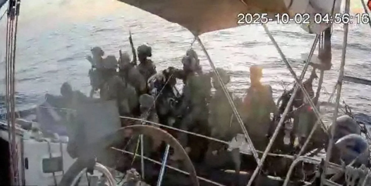 Israel Intercepts 39 Aid Boats Heading for Gaza, Sparking Int'l Criticism 