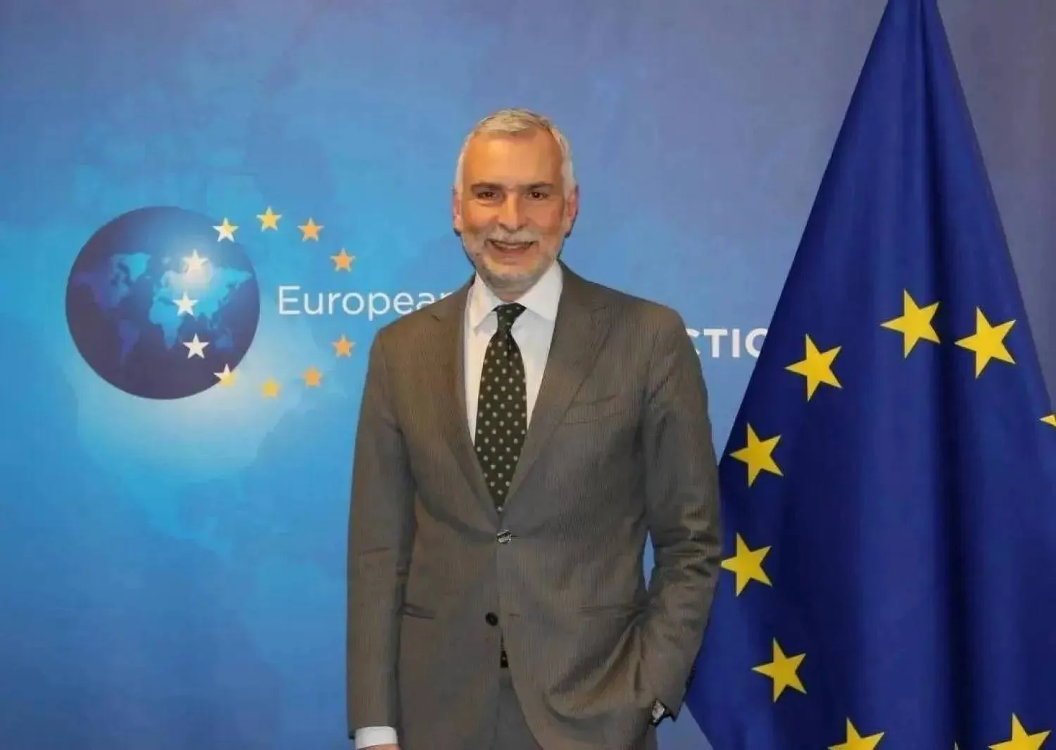 Stefano Sannino, the EU’s director-general for the Middle East, North Africa and the Gulf (EU) 