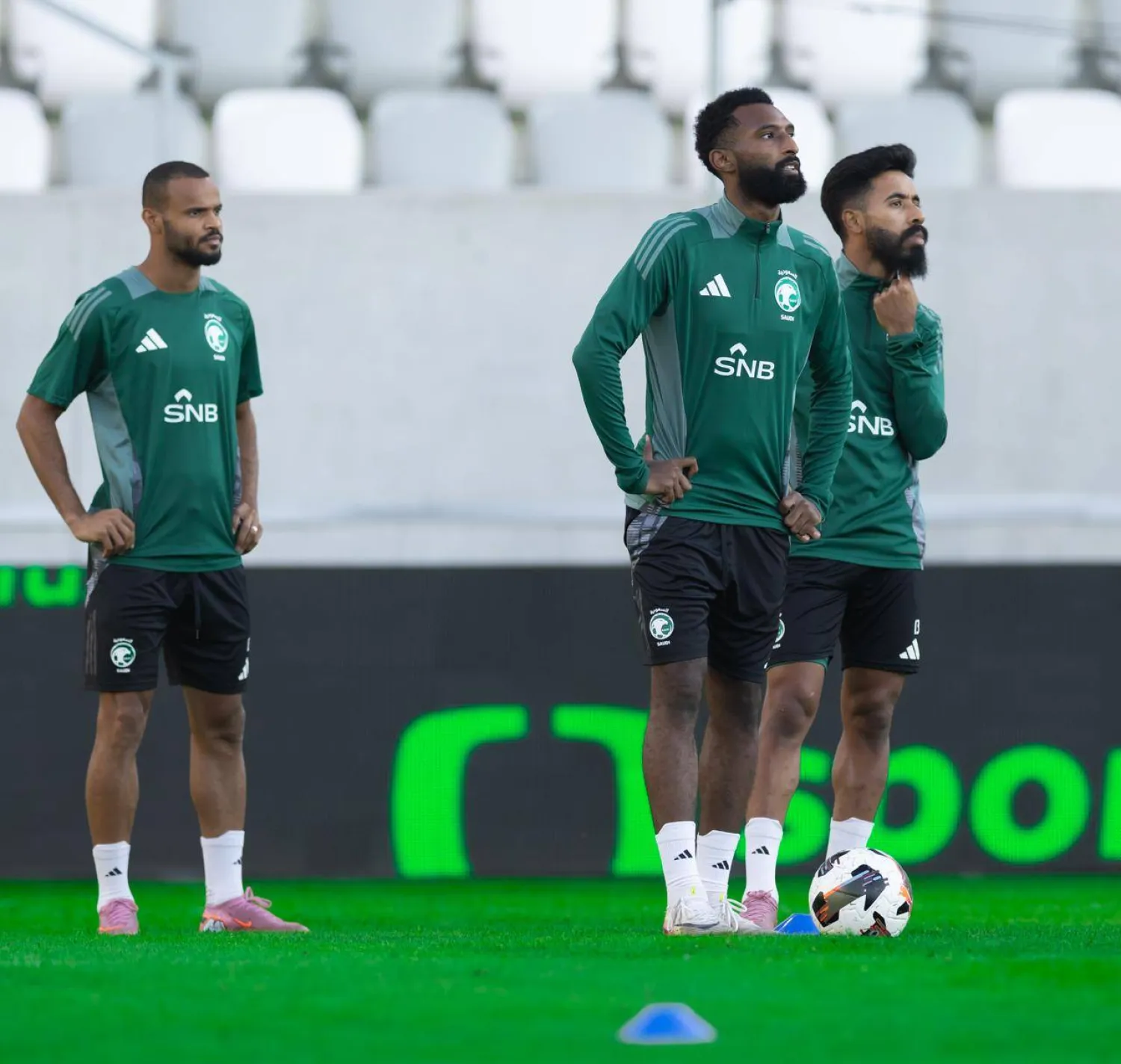 الملحق الآسيوي: المنتخب السعودي يبدأ معسكره في جدة