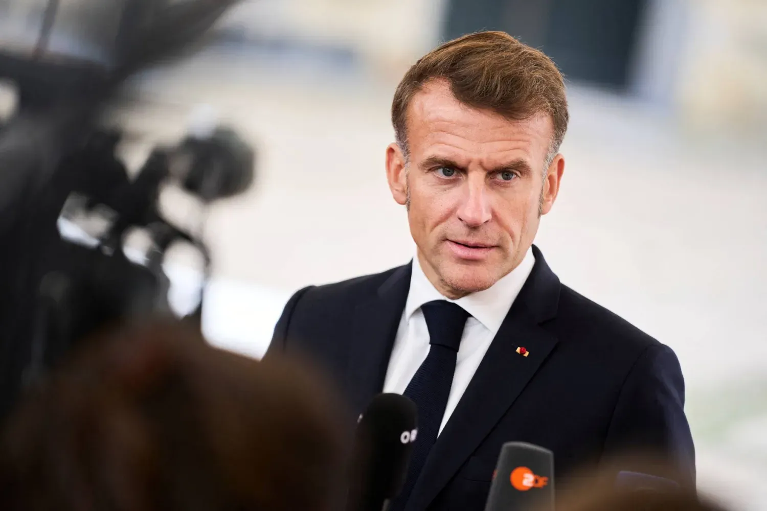 Fransa Cumhurbaşkanı Emmanuel Macron (Reuters)