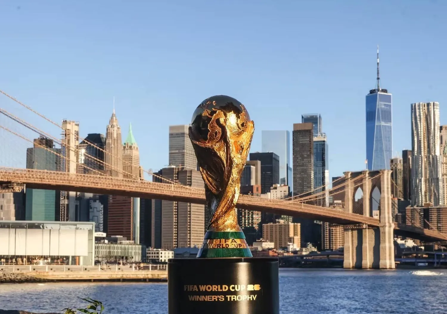 قرعة كأس العالم ستقام في واشنطن 5 ديسمبر المقبل (فيفا)