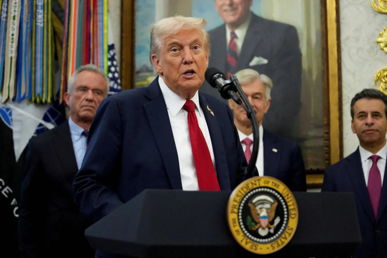 الرئيس الأميركي دونالد ترمب (رويترز)