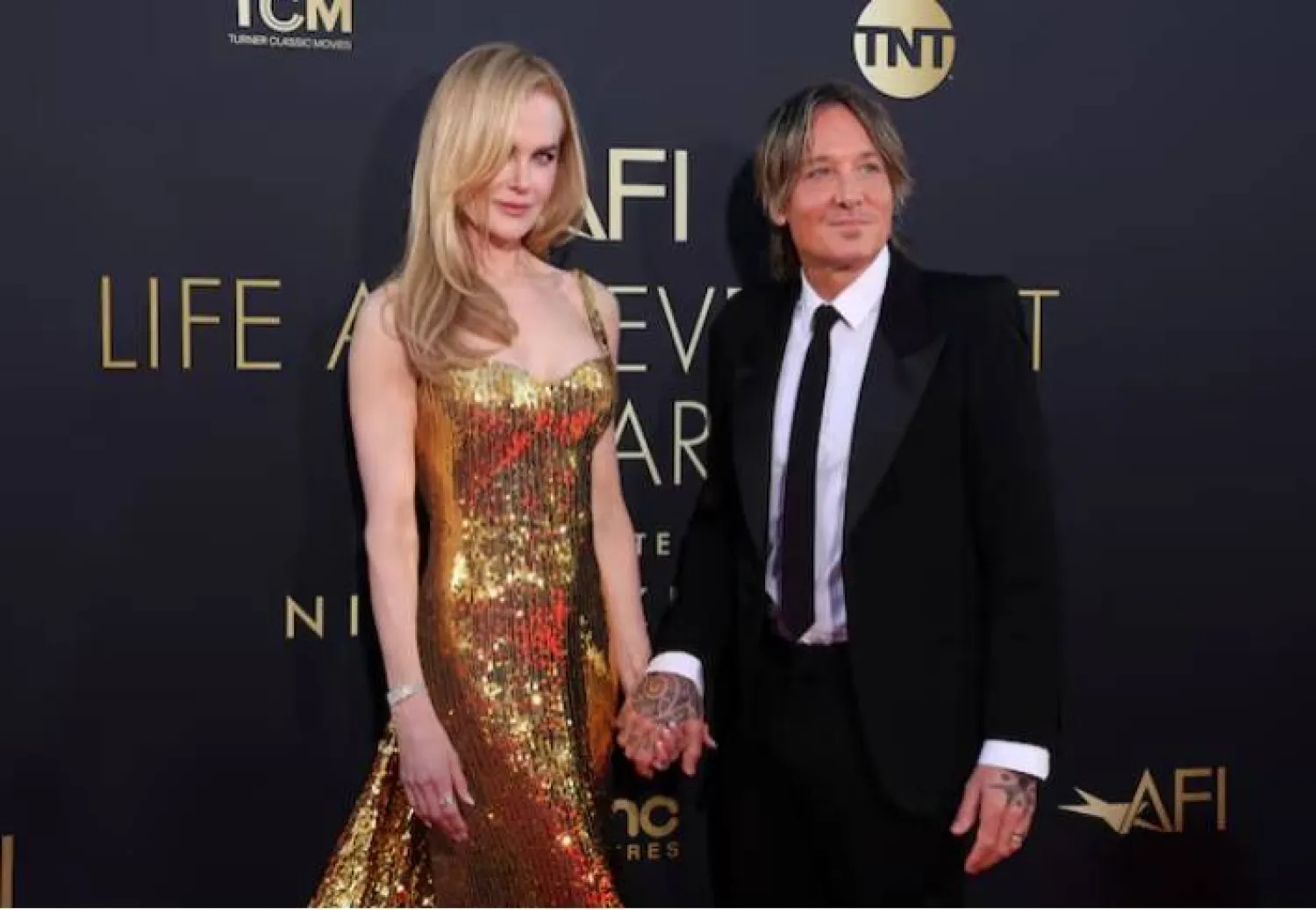 نيكول كيدمان وكيث أوربن (رويترز)