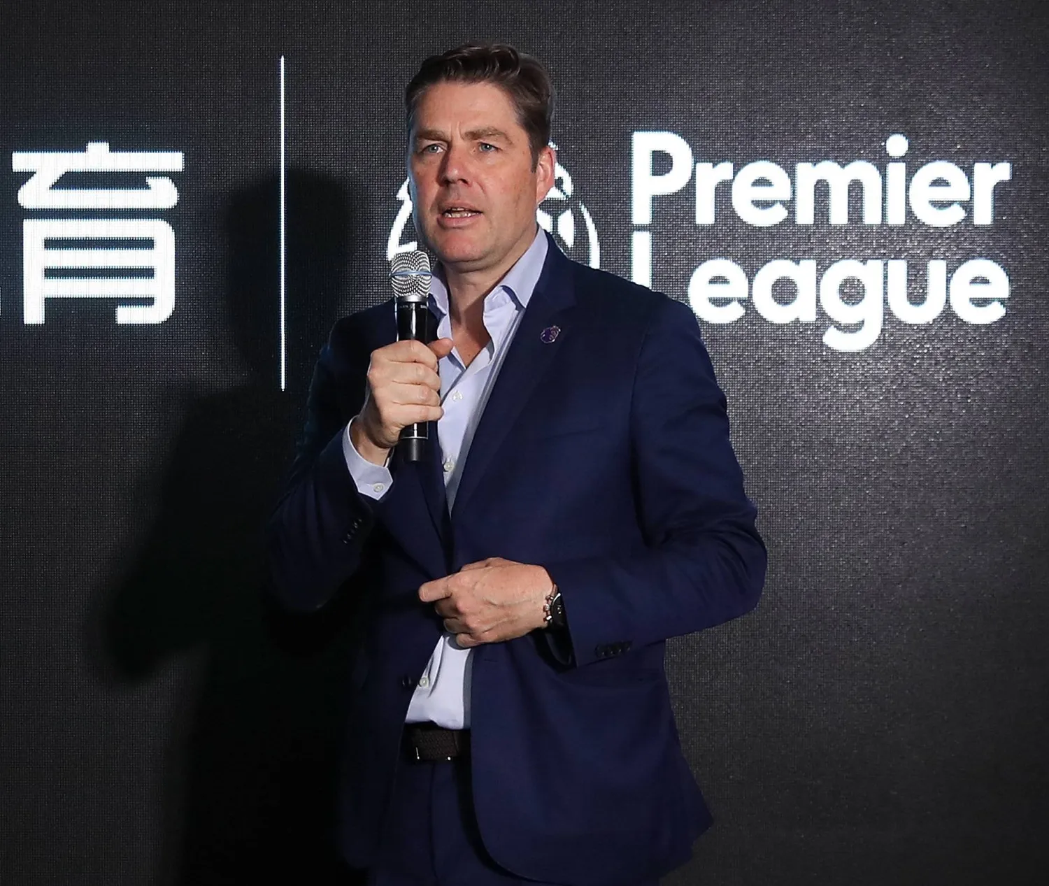 ريتشارد ماسترز (رويترز)