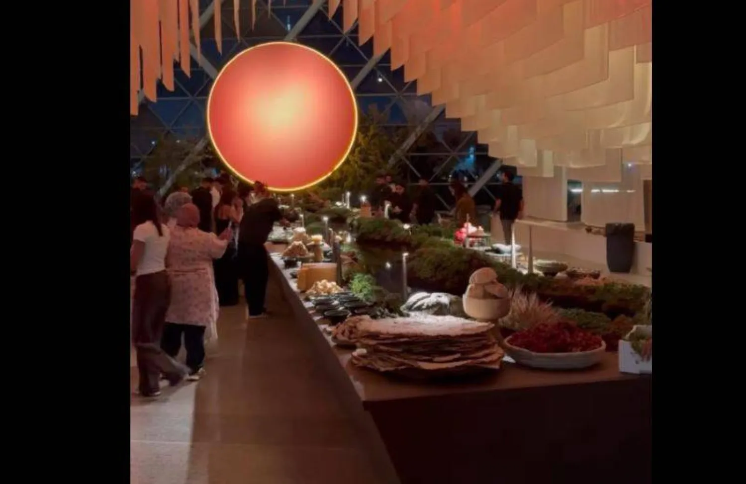 جانب من فعاليات أسبوع القاهرة للطعام (وزارة السياحة والآثار)