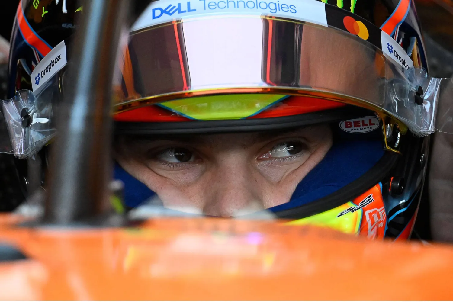 الأسترالي أوسكار بياستري (أ.ف.ب)