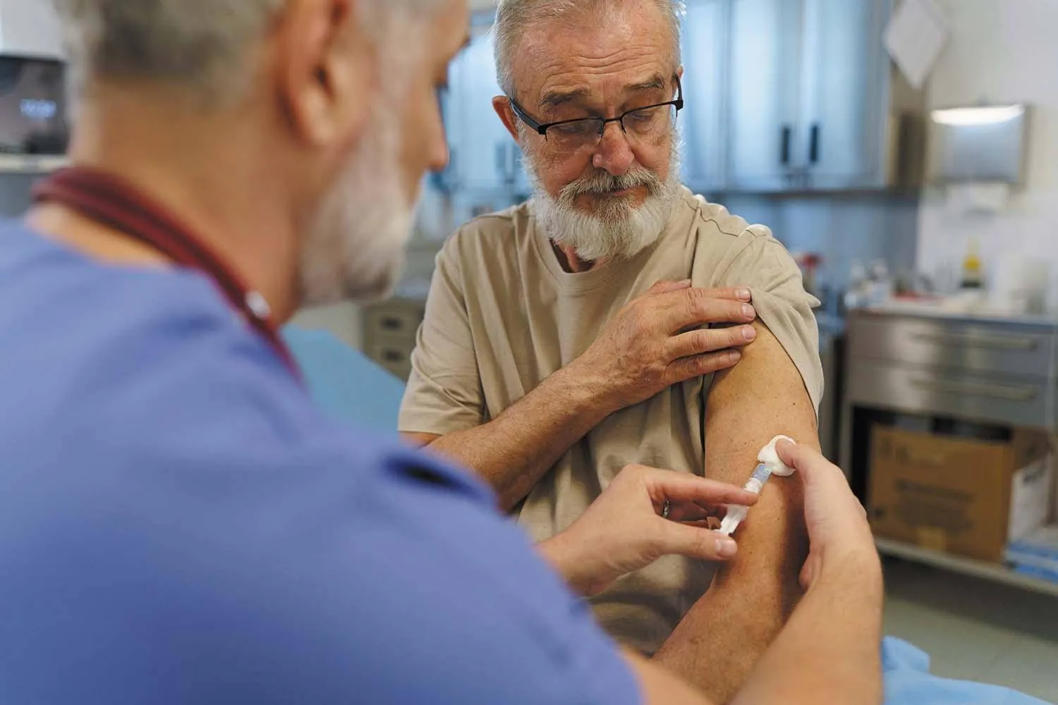 العدوى واللقاحات... وأمراض القلب