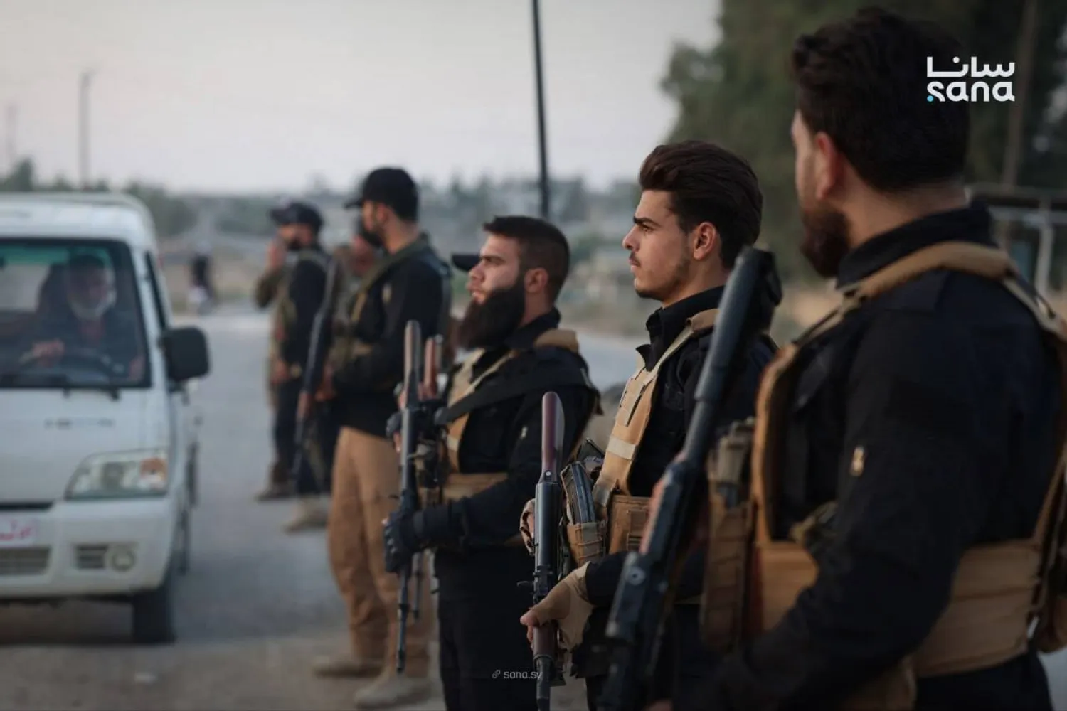 وحدات الأمن الداخلي في محافظة حماة السورية (أرشيفية - الداخلية السورية)