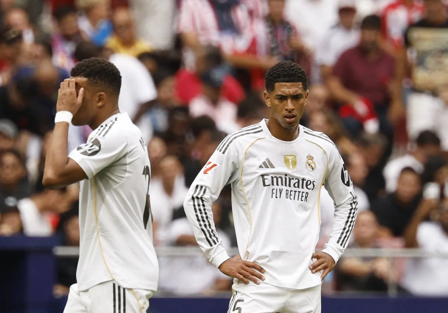  بيلينغهام يأمل العودة لصفوف منتخب الأسود الثلاثة (رويترز)