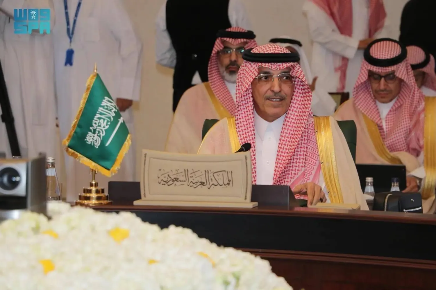 Saudi Finance Minister heads kingdom’s delegation to GCC Financial, Economic Meeting. (SPA)
