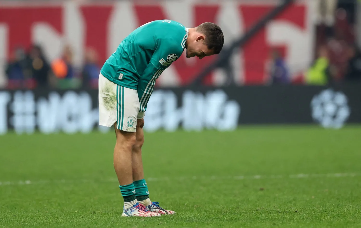 فلوريان فيرتز لاعب ليفربول (رويترز)