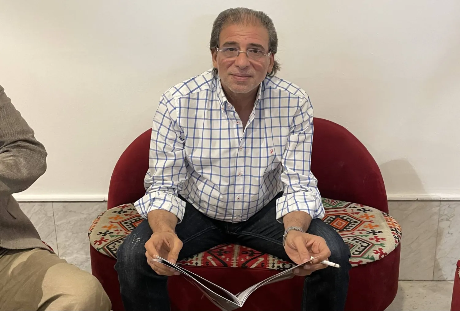 المخرج المصري خالد يوسف تحدَّث عن أعماله الفنّية المتنوّعة (الشرق الأوسط)