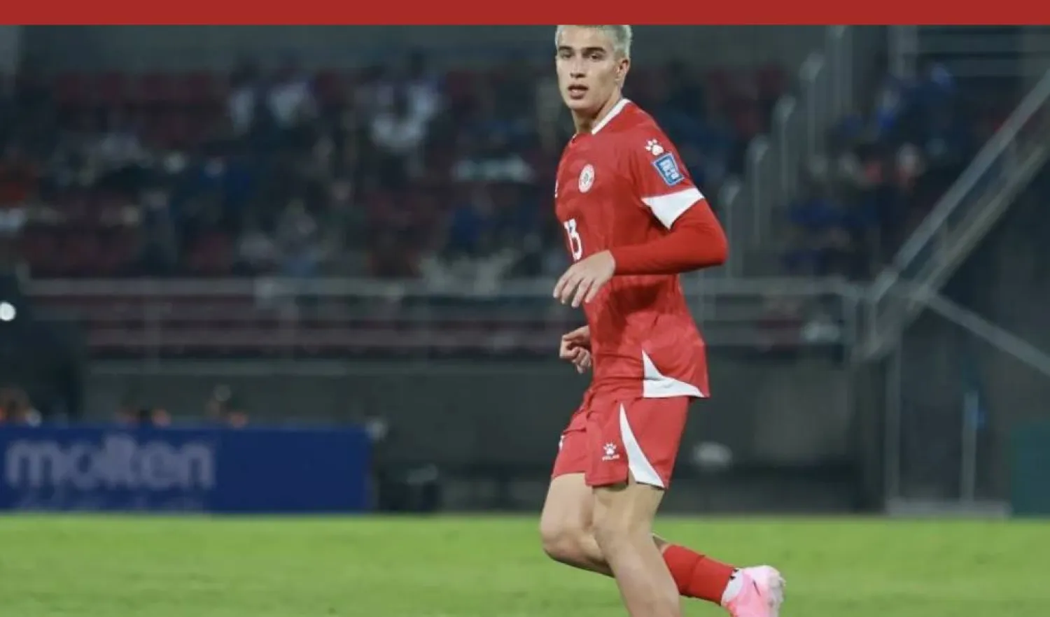  المهاجم سامي مرهج (منتخب لبنان)