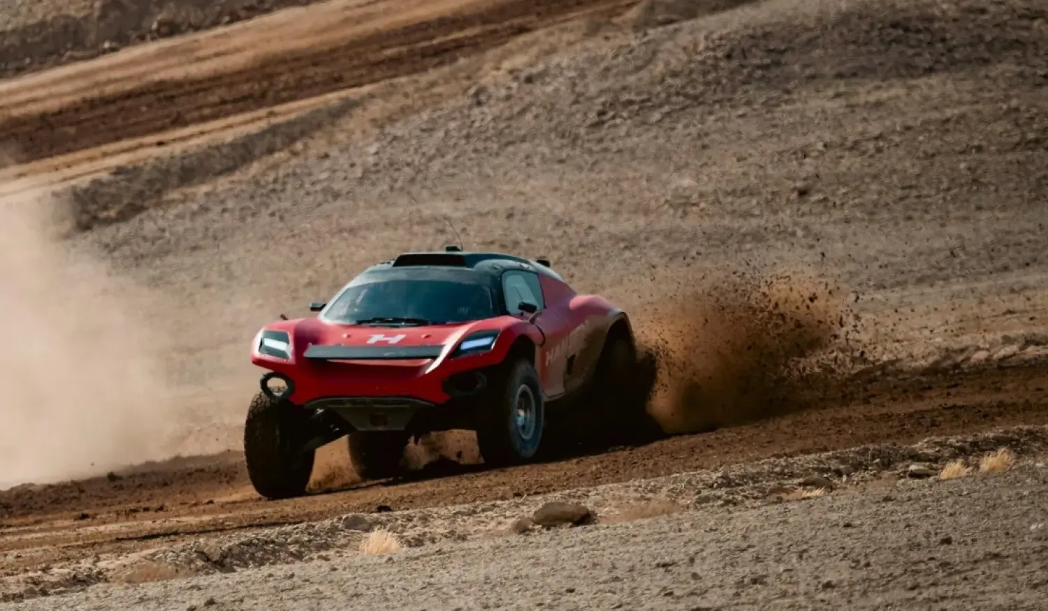 The Final Lap of the Extreme E electric off-road racing series runs until October 5 - SPA
