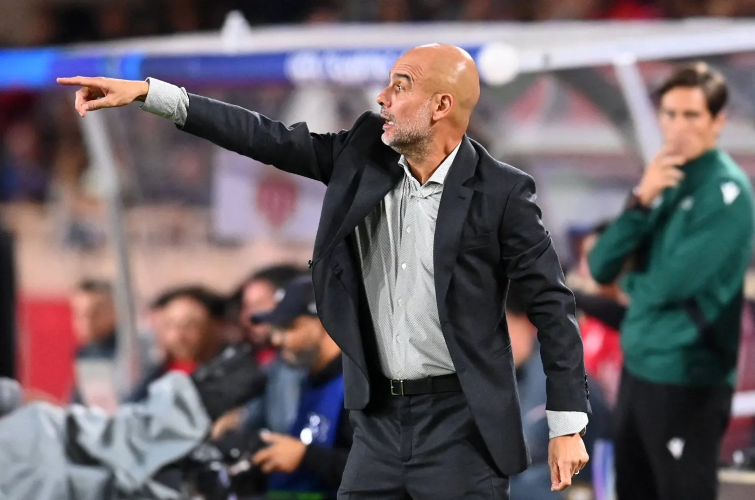 بيب غوارديولا مدرب مانشستر سيتي (رويترز)