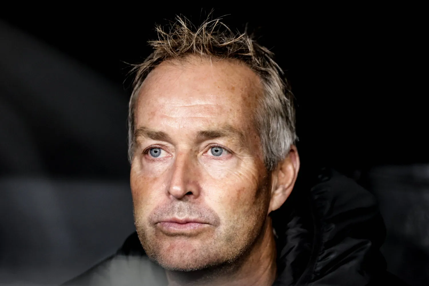 الدنماركي كاسبر هوليماند المدير الفني لفريق باير ليفركوزن (إ.ب.أ)