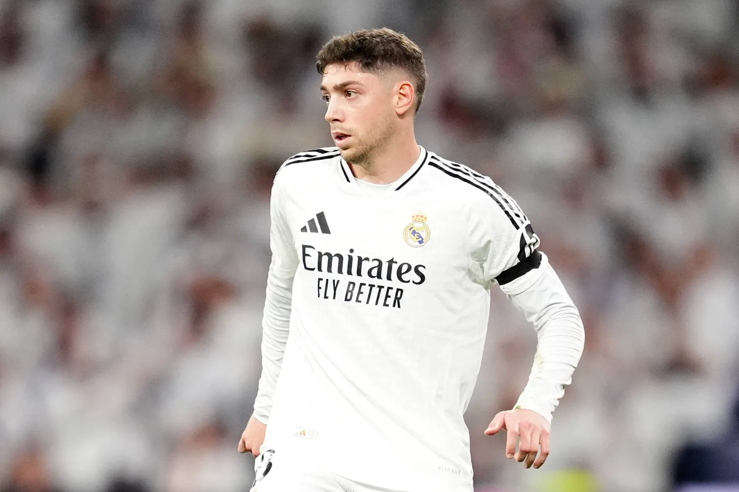 لاعب الوسط الأوروغوياني فيدريكو فالفيردي (د.ب.أ)