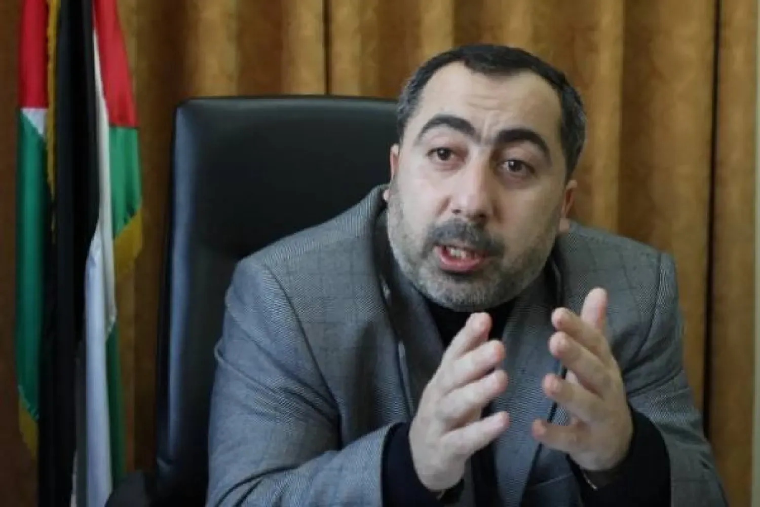 Hamas sözcüsü Tahir el-Nunu (Arşiv)