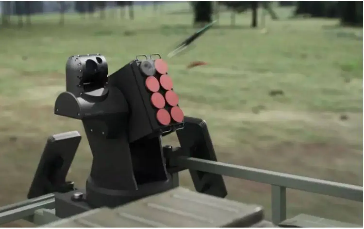 Nordic Air Defence'ın yayınladığı, İHA karşıtı savunma sisteminin bilgisayar ortamında oluşturulmuş görüntüleri (Telegraph)